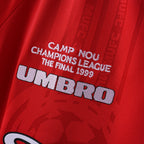 Retro Manchester United 1999/00 Jersey