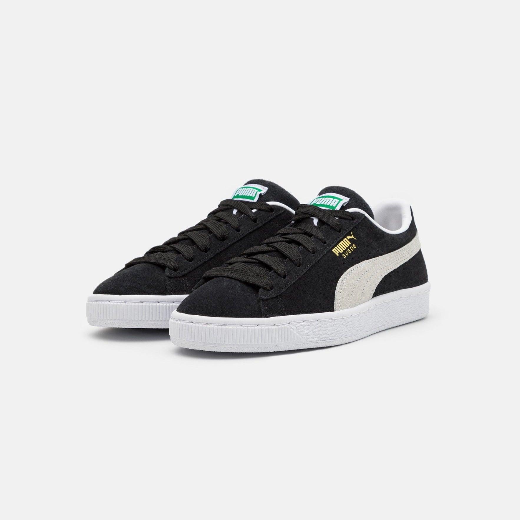 Puma Classic XXI Black/White