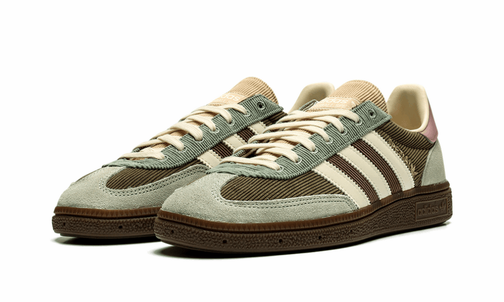 Adidas Handball Spezial Silver Green Magic