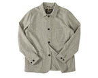 Portuguese Flannel Labura Herringbone Wool