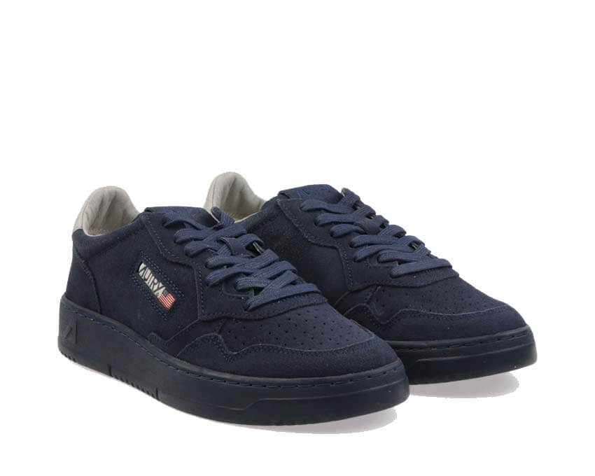 Autry Medalist Low "Navy"