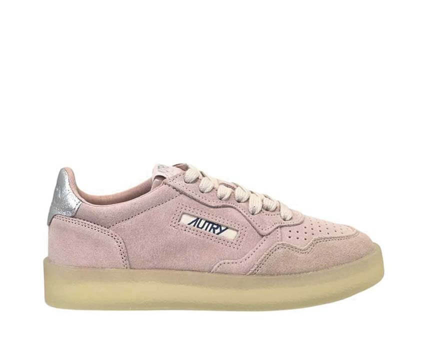 Autry Medalist Low W "Pink"
