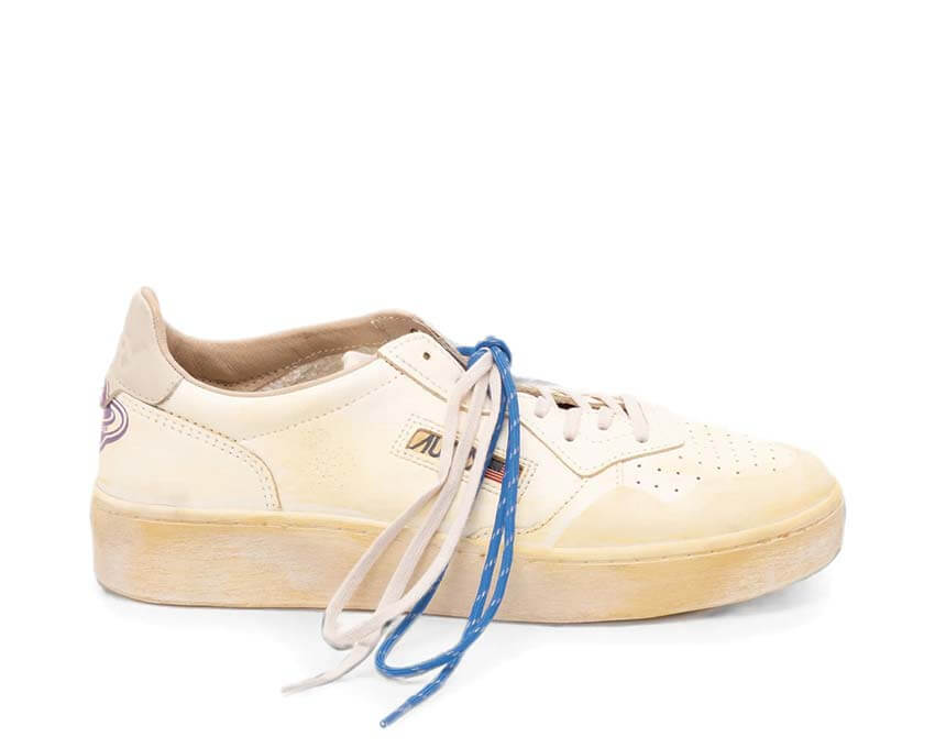 Autry Super Vintage Low "Marshmallow"