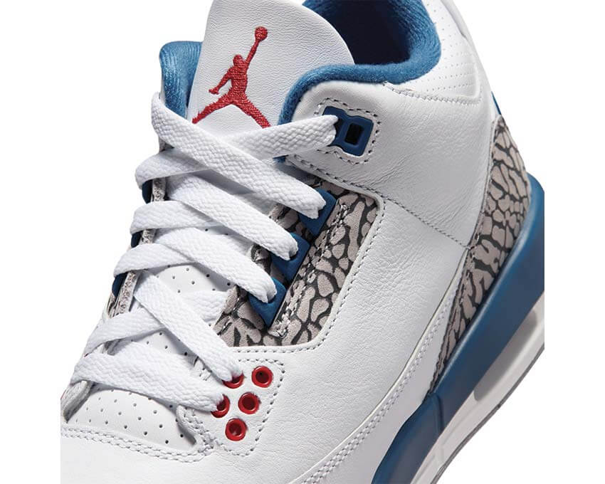 Air Jordan 3 Retro (GS) "True Blue"