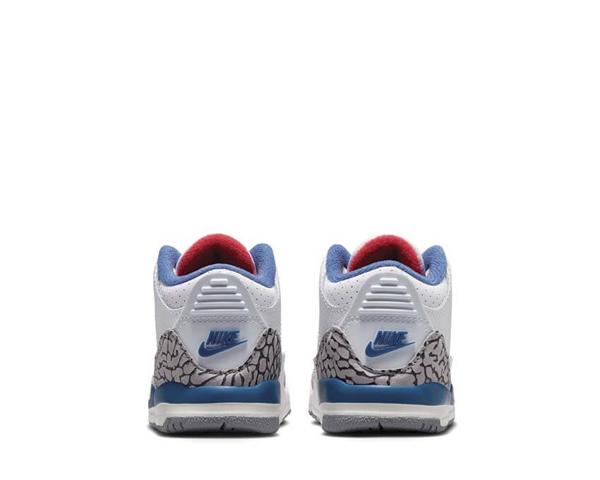 Jordan 3 Retro (TD) "True Blue"