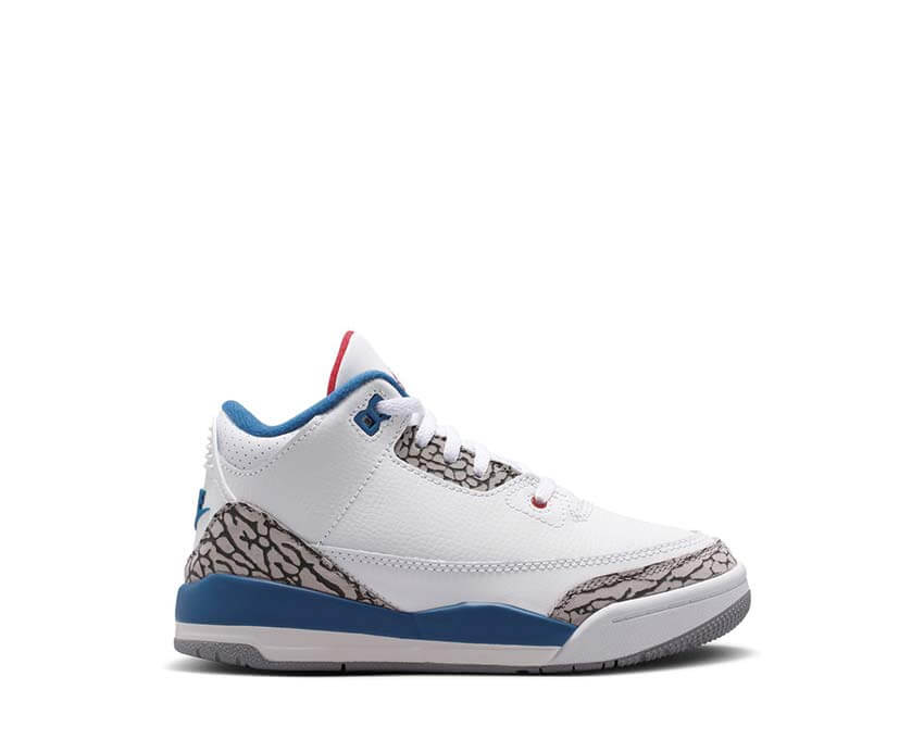 Jordan 3 Retro (PS) "True Blue"