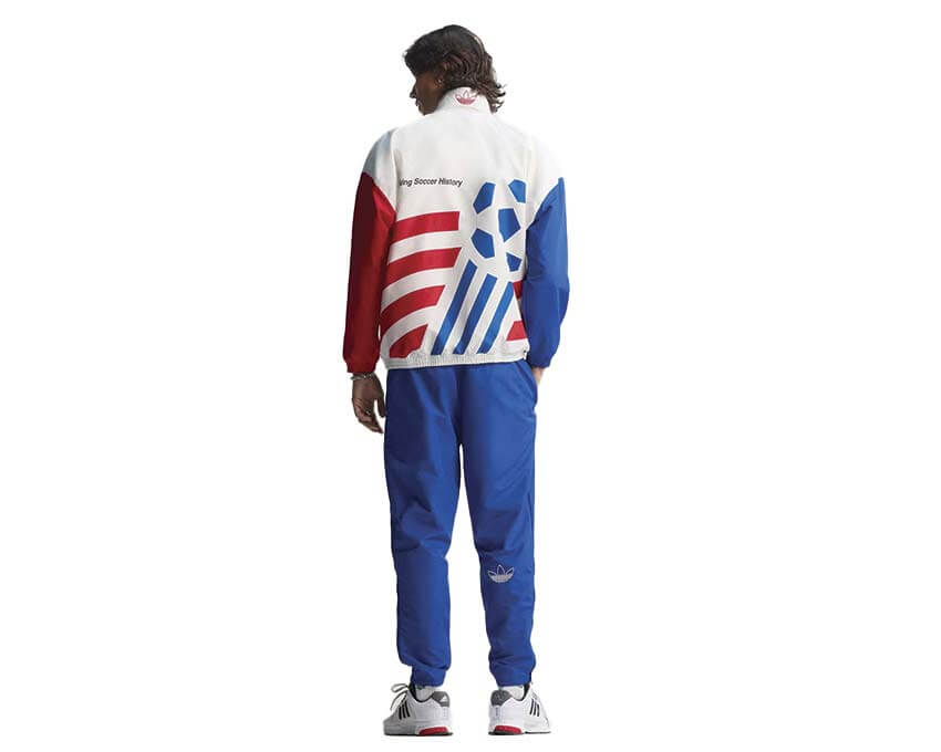 Adidas Graphic Woven Track Top