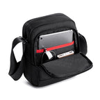 Sac Bandoulière Unisexe Résistant à l’Eau avec Compartiment iPad | Sling Bag Multifonction
