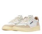 Autry Medalist Low W "Leat Suede Fig"