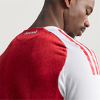 adidas Albert Lokonga Arsenal FC Authentic Home Jersey 25/26 w/ EPL Patch (Better Scarlet/White
