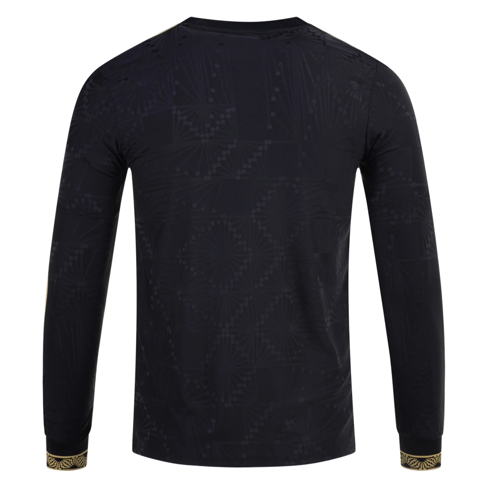 adidas Mexico Authentic Long Sleeve Gold Third 2025 (Black/Gold)