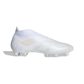ADIDAS PREDATOR ACCURACY+ FIRM GROUND SOCCER CLEATS-Cloud White / Cloud White / Cloud White