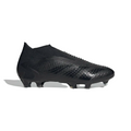 ADIDAS PREDATOR ACCURACY+ FIRM GROUND SOCCER CLEATS-Core Black / Core Black / Cloud White