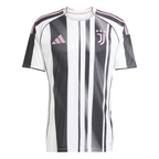 adidas Juventus Home Jersey 25/26 (White/Black/Pink)