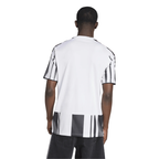 adidas Juventus Home Jersey 25/26 (White/Black/Pink)