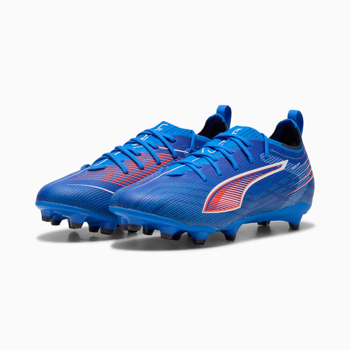 Puma Ultra 6 Pro+ FG/AG JR- Ultra Blue/White/Glowing Red