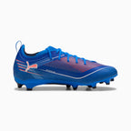 Puma Ultra 6 Pro+ FG/AG JR- Ultra Blue/White/Glowing Red