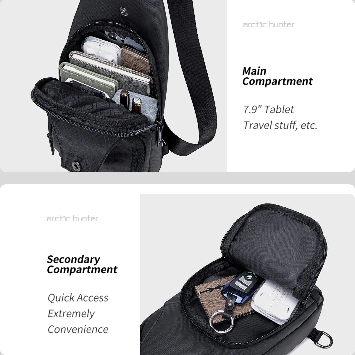 Arctic hunter SP135
