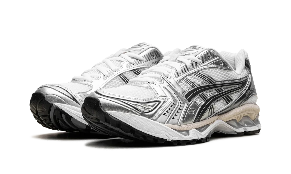 ASICS Gel-Kayano 14 White Graphite Grey – Sneakers running & lifestyle