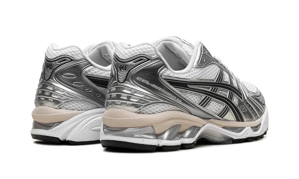 ASICS Gel-Kayano 14 White Graphite Grey – Sneakers running & lifestyle