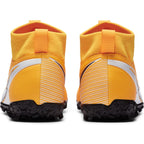 Nike Jr. Mercurial Superfly 7 Academy TF - Laser Orange/Black/White