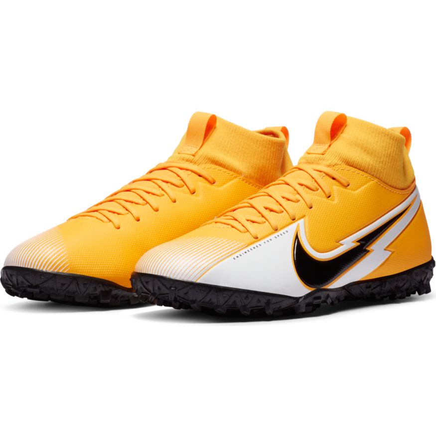 Nike Jr. Mercurial Superfly 7 Academy TF - Laser Orange/Black/White