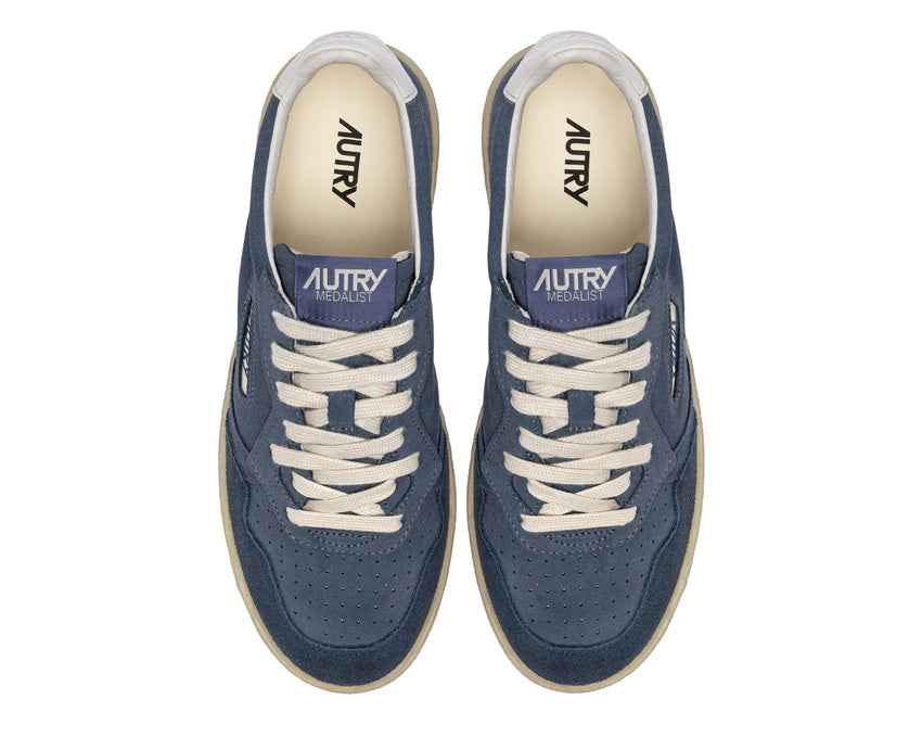 Autry Medalist Low "Crep Denim"