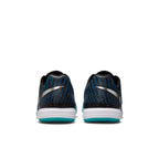 Nike Lunargato II IN Indoor Soccer Shoes- Metallic Silver/Black/Neptune Blue