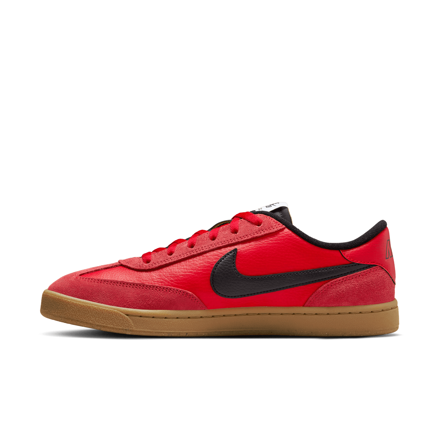 Nike SB FC Classic Skate Shoes-Red