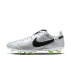 Nike Premier 3 FG-Metallic Silver/Black-Volt