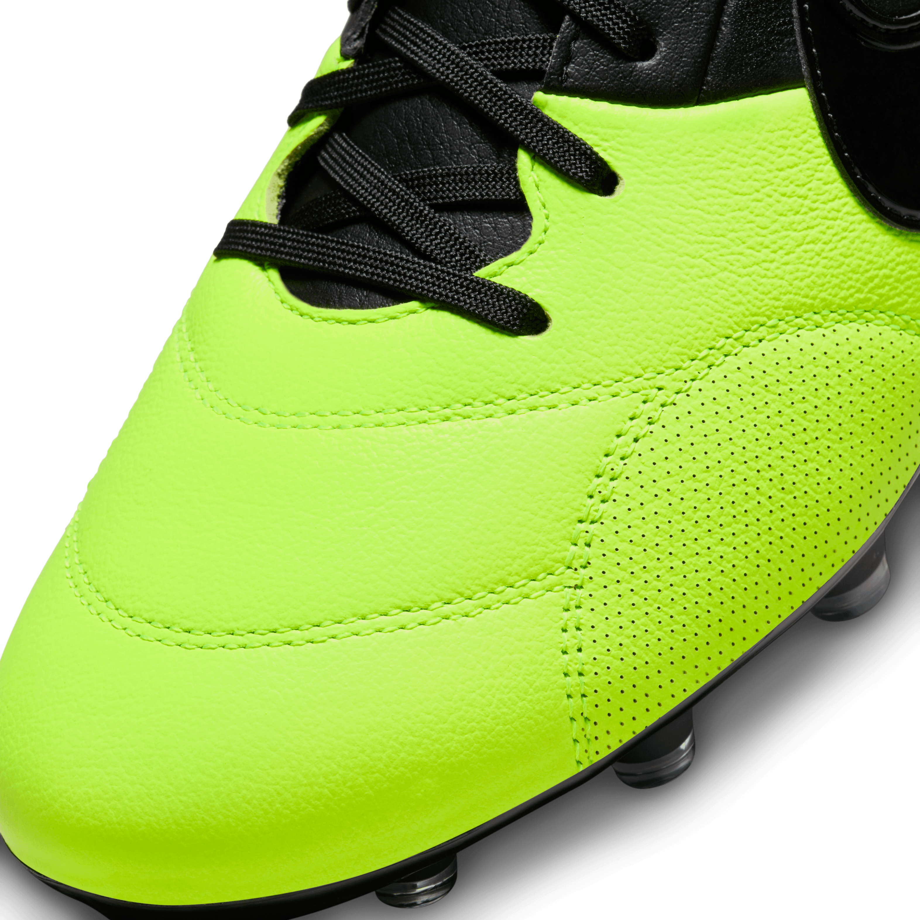 Nike Premier 3 FG-Black/Black-Volt