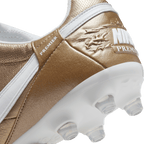 Nike Premier 3 FG-Mtlc Gold Grain/White-Mtlc Gold Grain