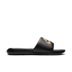 Nike Victori One Slides-Black/Gold