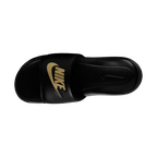 Nike Victori One Slides-Black/Gold