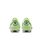 Nike Tiempo Legend 9 Elite FG Firm Ground Soccer Cleat - Yellow/White/Dark Grey