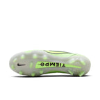 Nike Tiempo Legend 9 Elite FG Firm Ground Soccer Cleat - Yellow/White/Dark Grey
