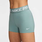 Nike Pro Women's Shorts 3" Compression Shorts Nike Light Green 2XS 