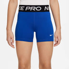 Nike Pro Compression Shorts Nike Blue YXS 