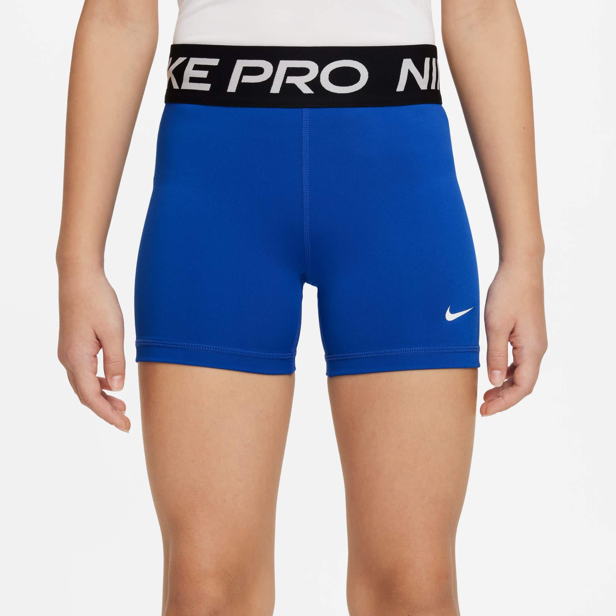 Nike Pro Compression Shorts Nike Blue YXS 