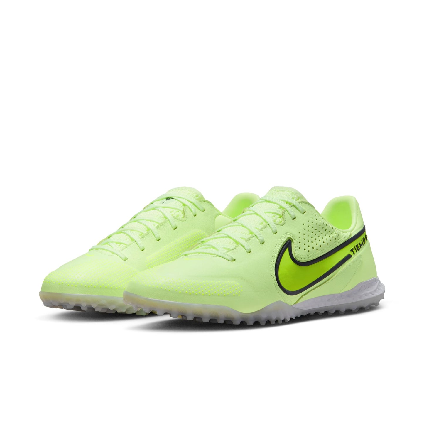 Nike React Legend 9 Pro TF Turf Soccer Shoe - BarelyVolt/SummitWhite