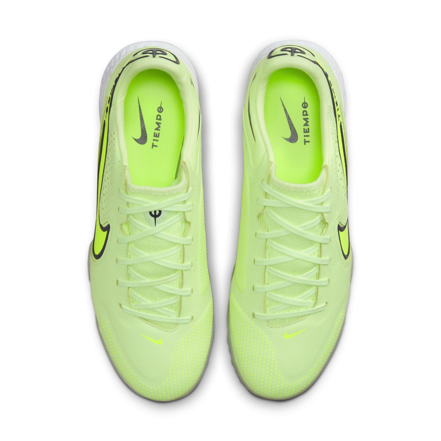 Nike React Legend 9 Pro TF Turf Soccer Shoe - BarelyVolt/SummitWhite