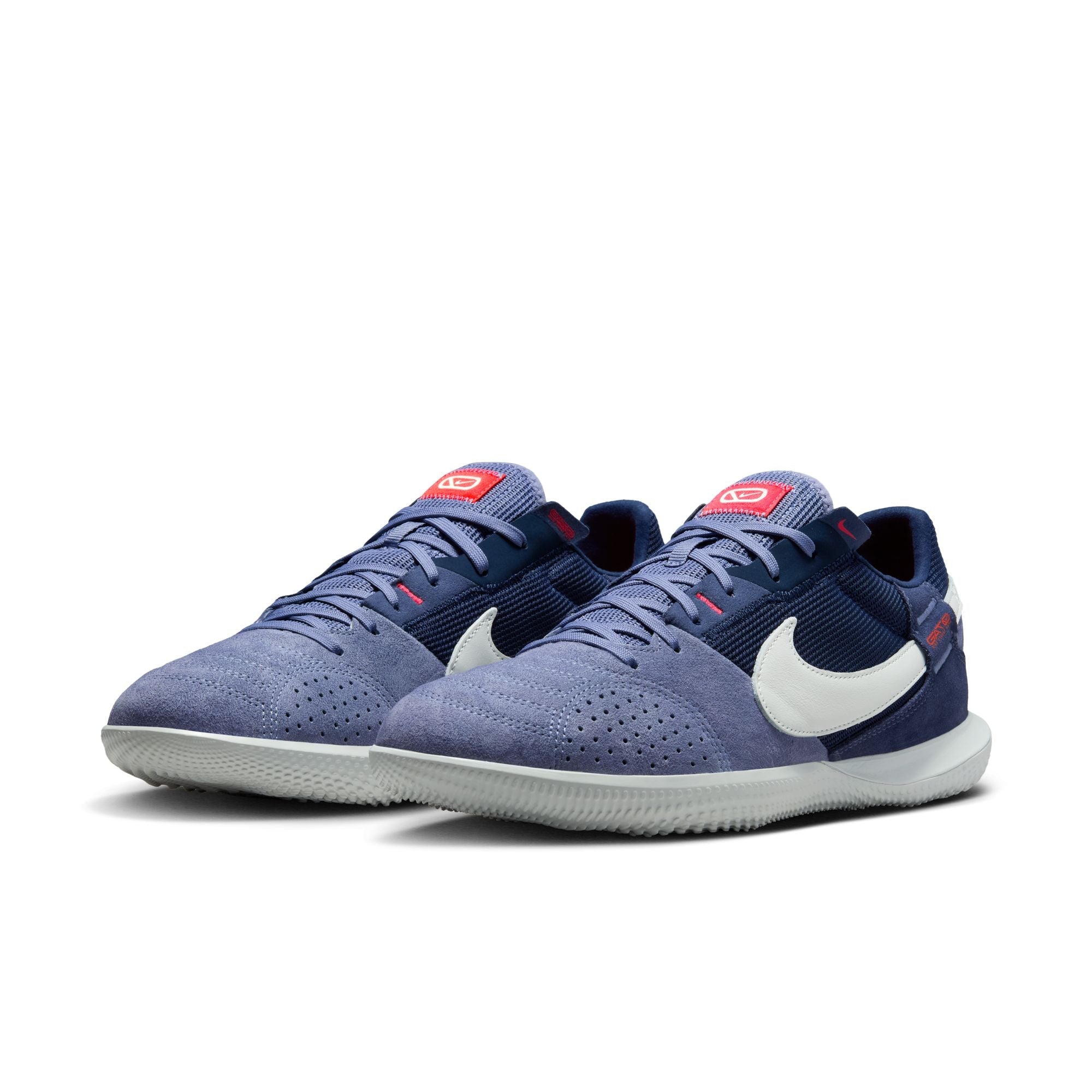 Nike Streetgato Indoor Soccer Shoes - Purple Slate/Summit White/ Sanded Purple