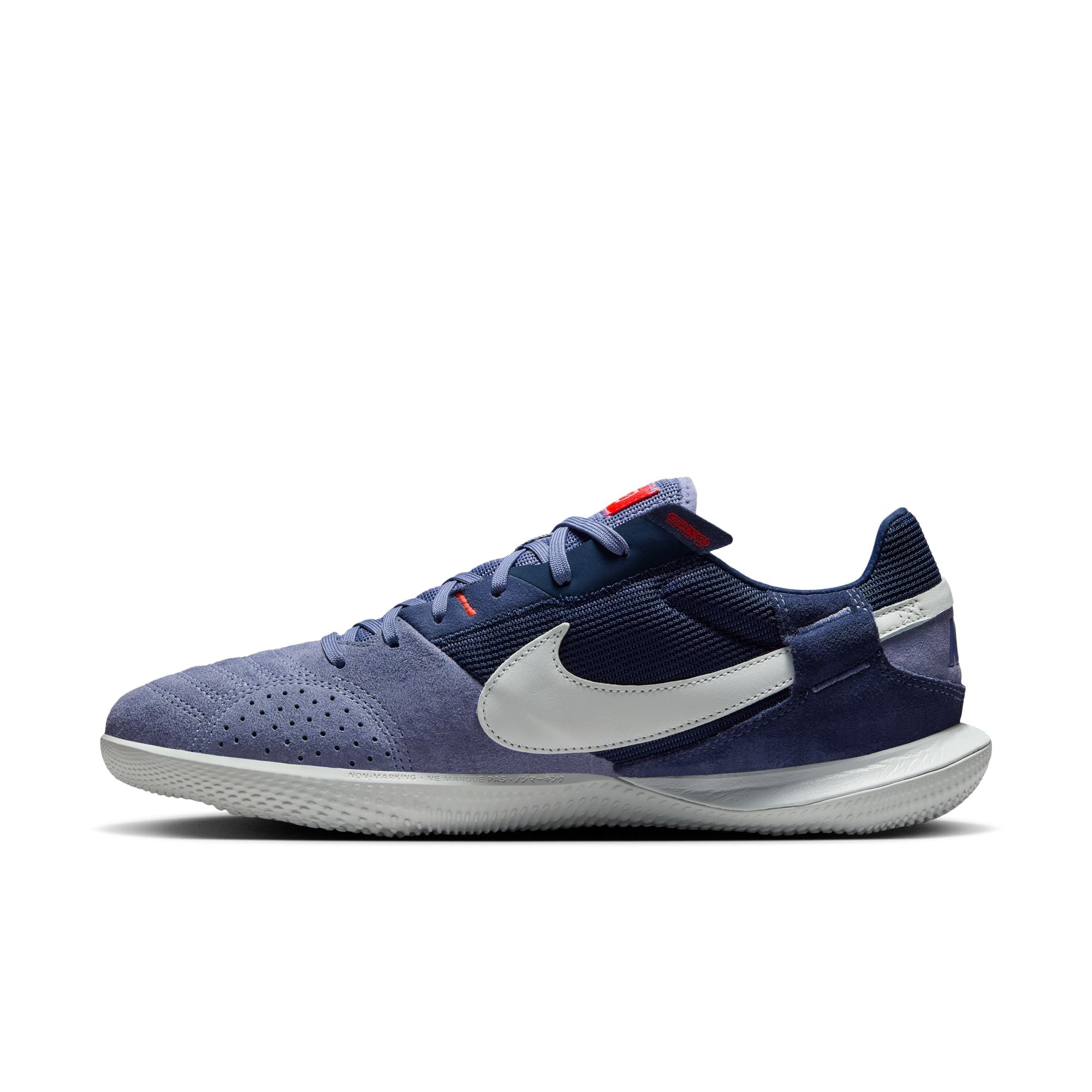 Nike Streetgato Indoor Soccer Shoes - Purple Slate/Summit White/ Sanded Purple