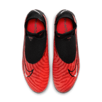 Nike Gripknit Phantom GX Elite Dynamic Fit FG-Bright Crimson/Black-White