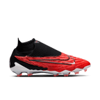 Nike Gripknit Phantom GX Elite Dynamic Fit FG-Bright Crimson/Black-White