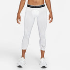 Nike Pro Dri-FIT Training Pants Nike White S 