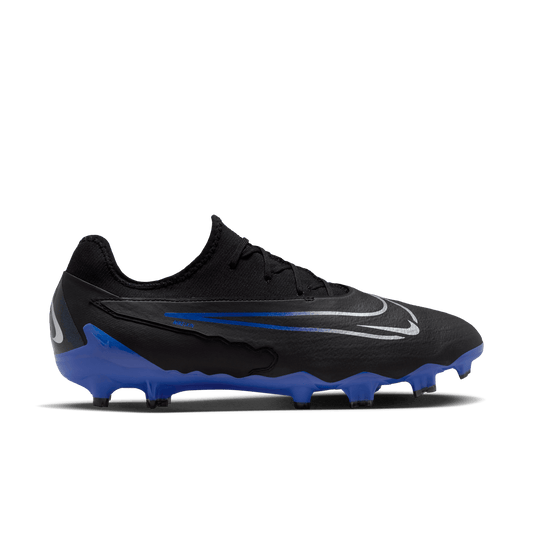 Nike Phantom GX Pro Dynamic Fit FG-Black/Chrome-Hyper Royal