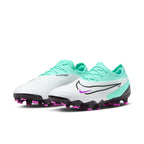 Nike Phantom GX Pro FG Firm Ground Soccer Cleats - Hyper Turquoise/Black/Fuchsia Dream/White