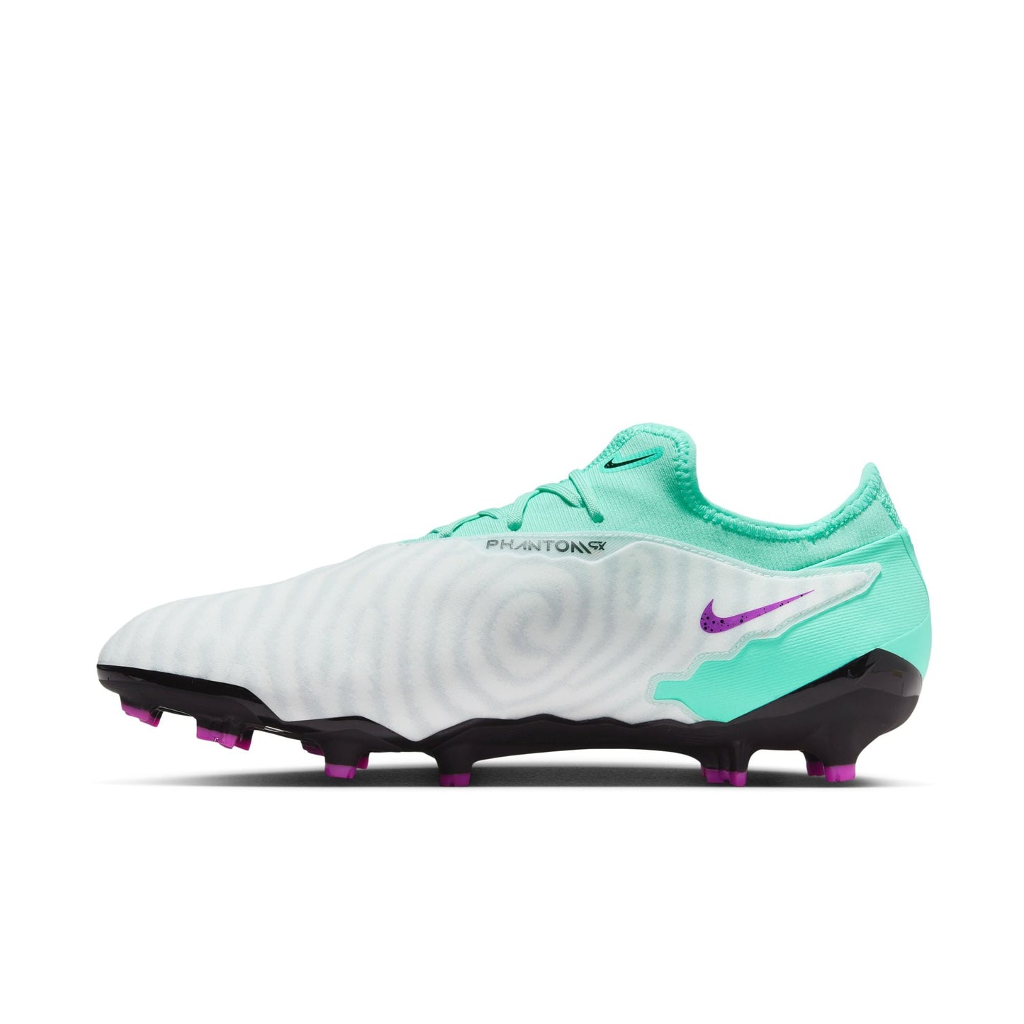 Nike Phantom GX Pro FG Firm Ground Soccer Cleats - Hyper Turquoise/Black/Fuchsia Dream/White