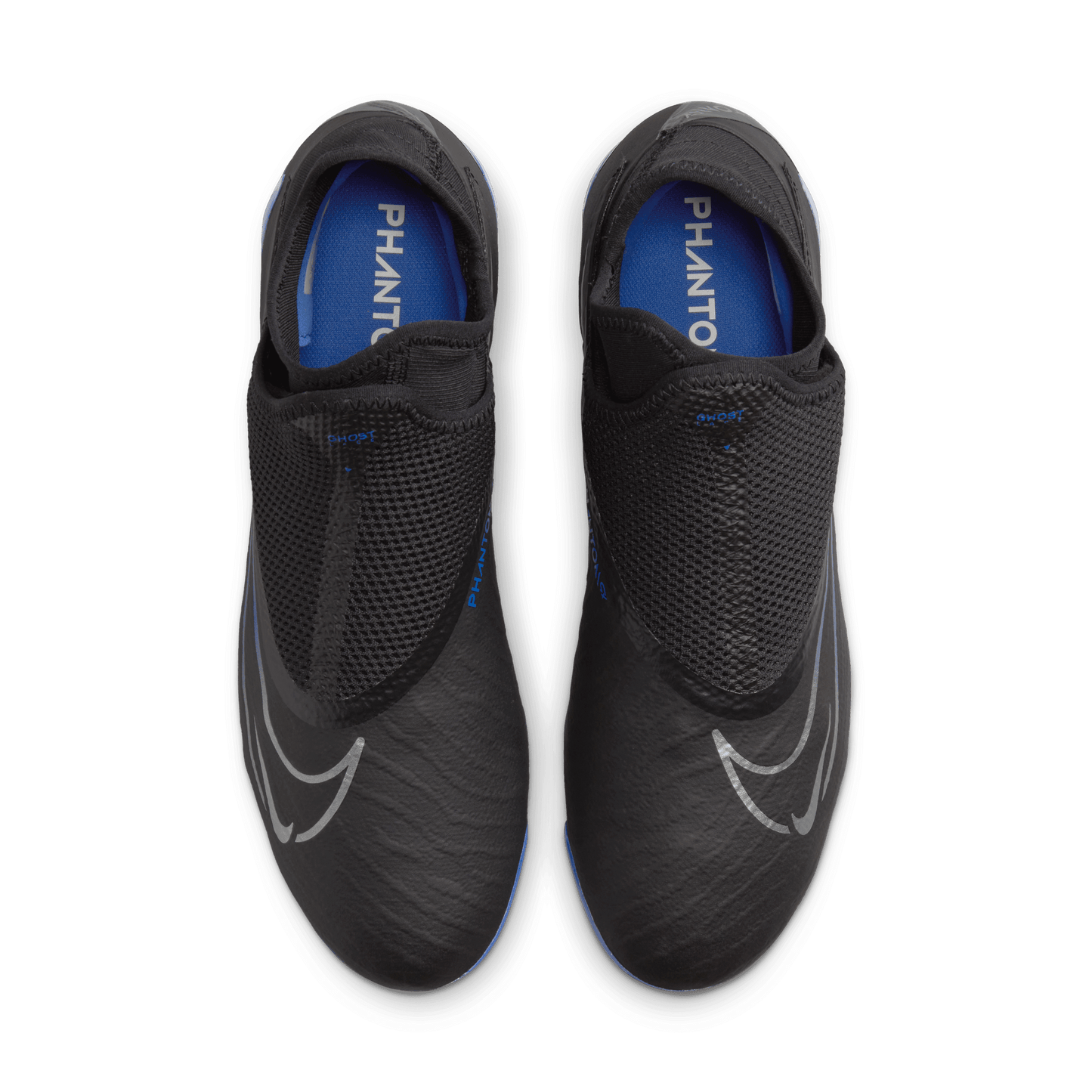 Nike Phantom GX Pro Dynamic Fit FG-Black/Chrome-Hyper Royal